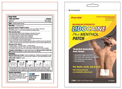 Lidocaine Plus Menthol_Pouch_v5.jpg pouch - Lidocaine Plus Menthol Pouch v5